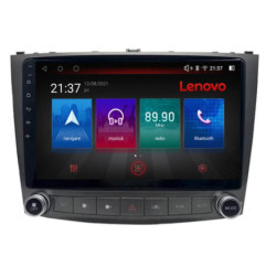 Navigatie dedicata  Lexus IS  2005-2011 E- IS Octa Core cu Android Radio Bluetooth Internet GPS WIFI DSP 4+64GB 4G