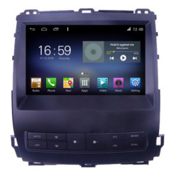 Navigatie dedicata Toyota Prado J120 2002-2009 F- j120 Octa Core cu Android Radio Bluetooth Internet GPS WIFI DSP 8+128GB 4G