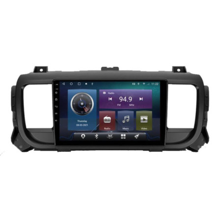 Navigatie dedicata Citroen Jumpy Toyota Proace Peugeot Traveller C-jumpy16 Octa Core cu Android Radio Bluetooth Internet GPS WI