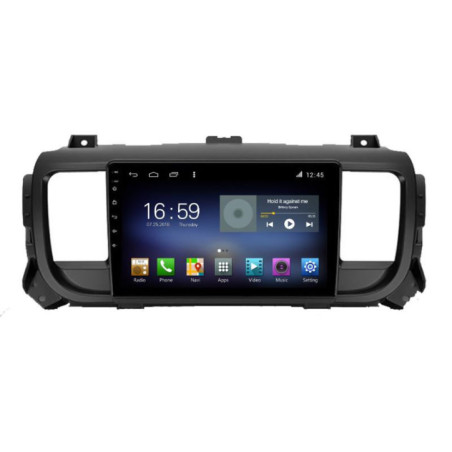 Navigatie dedicata Citroen Jumpy Toyota Proace Peugeot Traveller F-jumpy16 Octa Core cu Android Radio Bluetooth Internet GPS WI