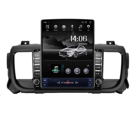 Navigatie dedicata Citroen Jumpy Toyota Proace Peugeot Traveller G-jumpy16 ecran tip TESLA 9.7" cu Android Radio Bluetooth Inte