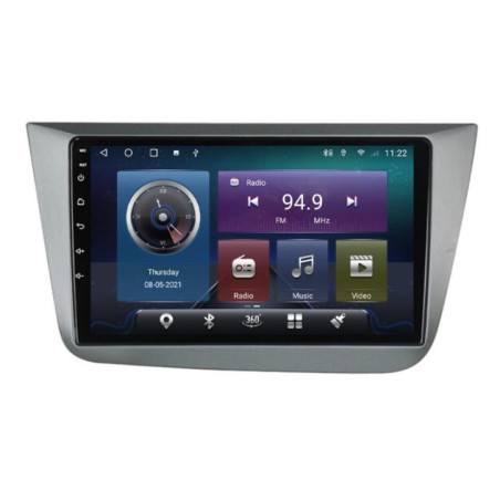 Navigatie dedicata Seat Leon 2005-2012 C-leon05 Octa Core cu Android Radio Bluetooth Internet GPS WIFI 4+32GB
