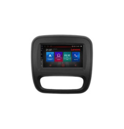 Navigatie dedicata Renault Trafic 2014-2017 E-rt09 Octa Core cu Android Radio Bluetooth Internet GPS WIFI DSP 4+64GB 4G