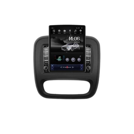 Navigatie dedicata Renault Trafic 2014-2017 G-rt09 ecran tip TESLA 9.7" cu Android Radio Bluetooth Internet GPS WIFI 4+32GB DSP