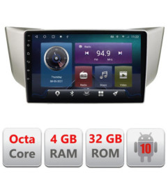 Navigatie dedicata Lexus RX 2003-2009 C- rx-03 Octa Core cu Android Radio Bluetooth Internet GPS WIFI 4+32GB