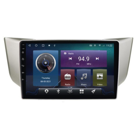 Navigatie dedicata Lexus RX 2003-2009 C- rx-03 Octa Core cu Android Radio Bluetooth Internet GPS WIFI 4+32GB