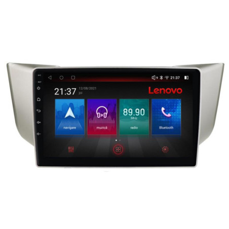 Navigatie dedicata Lexus RX 2003-2009 E- rx-03 Octa Core cu Android Radio Bluetooth Internet GPS WIFI DSP 4+64GB 4G