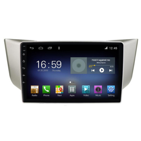 Navigatie dedicata Lexus RX 2003-2009 F- rx-03 Octa Core cu Android Radio Bluetooth Internet GPS WIFI DSP 8+128GB 4G