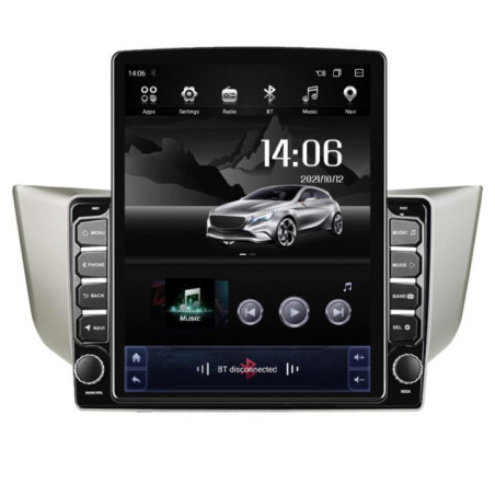 Navigatie dedicata Lexus RX 2003-2009 G- rx-03 ecran tip TESLA 9.7" cu Android Radio Bluetooth Internet GPS WIFI 4+32GB DSP 4G