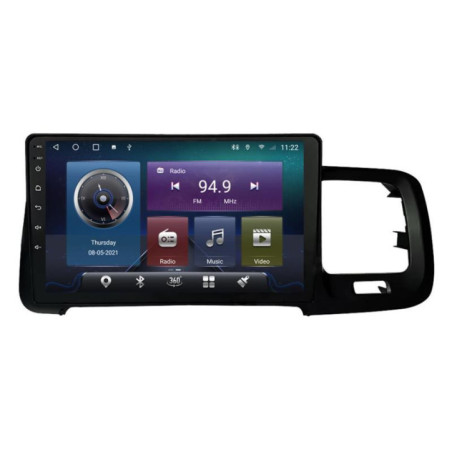Navigatie dedicata Volvo S60 2008-2014 C-s60-08 Octa Core cu Android Radio Bluetooth Internet GPS WIFI 4+32GB