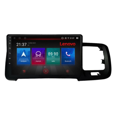 Navigatie dedicata Volvo S60 2008-2014 E-s60-08 Octa Core cu Android Radio Bluetooth Internet GPS WIFI DSP 4+64GB 4G
