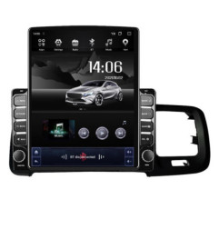Navigatie dedicata Volvo S60 2008-2014 G-s60-08 ecran tip TESLA 9.7" cu Android Radio Bluetooth Internet GPS WIFI 4+32GB DSP 4G