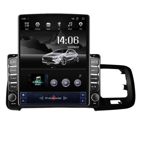 Navigatie dedicata Volvo S60 2008-2014 G-s60-08 ecran tip TESLA 9.7" cu Android Radio Bluetooth Internet GPS WIFI 4+32GB DSP 4G