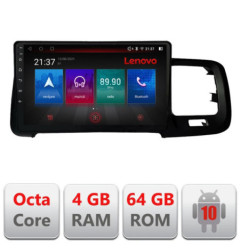 Navigatie dedicata Volvo S60 2014-2018 cu sistem Sensus Connect E-s60-14 Octa Core cu Android Radio Bluetooth Internet GPS WIFI
