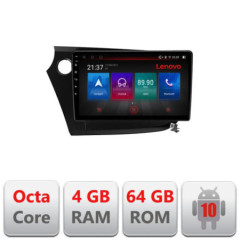 Navigatie dedicata Honda Insight 2009-2014 E-insight Octa Core cu Android Radio Bluetooth Internet GPS WIFI DSP 4+64GB 4G