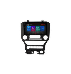 Navigatie dedicata Ford Mustang 2015-2020 E-MUSTANG-NAVI Octa Core cu Android Radio Bluetooth Internet GPS WIFI DSP 4+64GB 4G