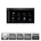 Navigatie dedicata Audi A6 MMI3G+ High EDT-A6-4G-V3 ecran 12.3" Android Gps Internet Bluetooth USB Video Qualcomm 8 GB + 256 GB