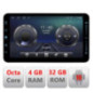 Navigatie universala 1DIN cu ecran de 10" Android internet Octa Core 4G bluetooth Gps Radio EDT-E402