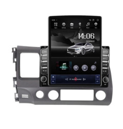 Navigatie dedicata Honda Civic 2005-2011 H-044 ecran tip TESLA 9.7" cu Android Radio Bluetooth Internet GPS WIFI 4+32GB DSP 4G