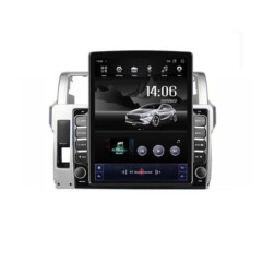 Navigatie dedicata Toyota Landcruiser J150 Prado 2014-2017 H-065 ecran tip TESLA 9.7" cu Android Radio Bluetooth Internet GPS W