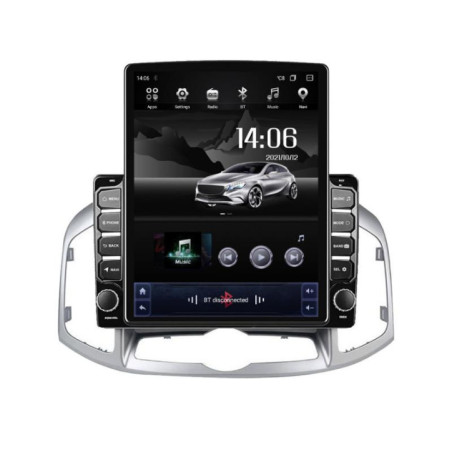Navigatie dedicata Chevrolet Captiva 2012-2018 Manual H-109 ecran tip TESLA 9.7" cu Android Radio Bluetooth Internet GPS WIFI 4