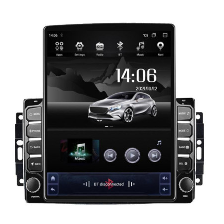 Navigatie dedicata CHRYSLER Jeep Manual H-202 ecran tip TESLA 9.7" cu Android Radio Bluetooth Internet GPS WIFI 4+32GB DSP 4G O