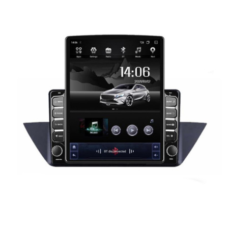 Navigatie dedicata BMW X1 E84 H-219 ecran tip TESLA 9.7" cu Android Radio Bluetooth Internet GPS WIFI 4+32GB DSP 4G Octa Core