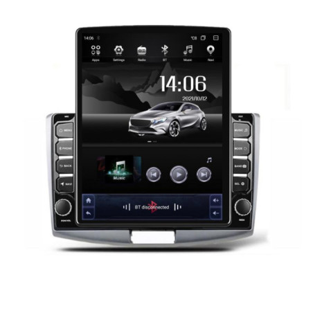 Navigati dedicata VW Passat 2010-2015 H-267 ecran tip TESLA 9.7" cu Android Radio Bluetooth Internet GPS WIFI 4+32GB DSP 4G Oct