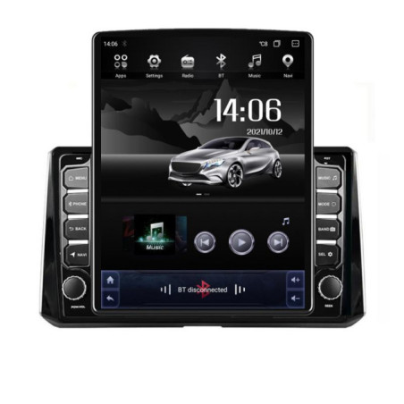 Navigatie dedicata Toyota Corolla 2019- H-388-levin ecran tip TESLA 9.7" cu Android Radio Bluetooth Internet GPS WIFI 4+32GB DS
