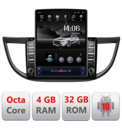 Navigatie dedicata  Honda CRV 2012-2016 H-469 ecran tip TESLA 9.7" cu Android Radio Bluetooth Internet GPS WIFI 4+32GB DSP 4G O