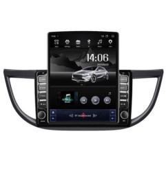 Navigatie dedicata  Honda CRV 2012-2016 H-469 ecran tip TESLA 9.7" cu Android Radio Bluetooth Internet GPS WIFI 4+32GB DSP 4G O