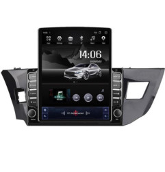 Navigatie dedicata Toyota Corolla 2013-2017 H-470 ecran tip TESLA 9.7" cu Android Radio Bluetooth Internet GPS WIFI 4+32GB DSP