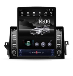 Navigatie dedicata Toyota Camry 2021- H-camry2021 ecran tip TESLA 9.7" cu Android Radio Bluetooth Internet GPS WIFI 4+32GB DSP