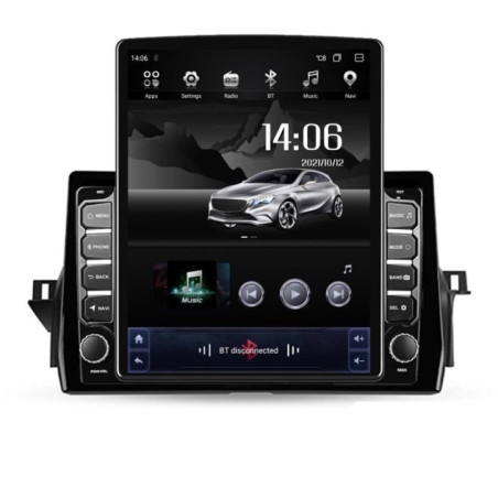 Navigatie dedicata Toyota Camry 2021- H-camry2021 ecran tip TESLA 9.7" cu Android Radio Bluetooth Internet GPS WIFI 4+32GB DSP