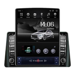 Navigatie dedicata Ford Focus 4 H-focus4 ecran tip TESLA 9.7" cu Android Radio Bluetooth Internet GPS WIFI 4+32GB DSP 4G Octa C