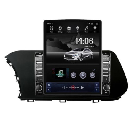 Navigatie dedicata Hyundai I20 2020- H-i20 ecran tip TESLA 9.7" cu Android Radio Bluetooth Internet GPS WIFI 4+32GB DSP 4G Octa