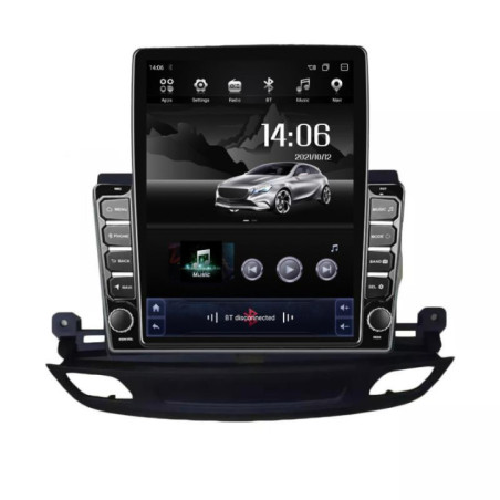 Navigatie dedicata Opel Insignia 2018- H-insignia19 ecran tip TESLA 9.7" cu Android Radio Bluetooth Internet GPS WIFI 4+32GB DS