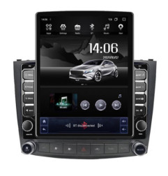 Navigatie dedicata  Lexus IS  2005-2011 H- IS ecran tip TESLA 9.7" cu Android Radio Bluetooth Internet GPS WIFI 4+32GB DSP 4G O