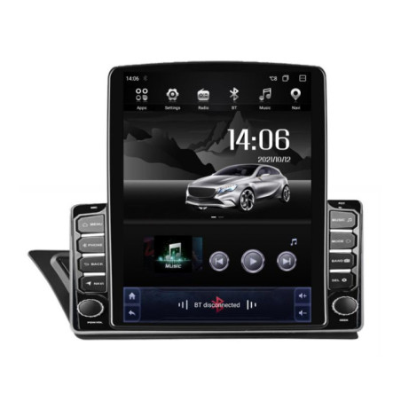 Navigatie dedicata Audi Q5 2008-2016 NON-MMI H-Q5 ecran tip TESLA 9.7" cu Android Radio Bluetooth Internet GPS WIFI 4+32GB DSP