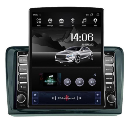Navigatie dedicata VW PQB H-vw ecran tip TESLA 9.7" cu Android Radio Bluetooth Internet GPS WIFI 4+32GB DSP 4G Octa Core