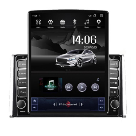Navigatie dedicata Toyota Auris dupa 2017 H-Auris ecran tip TESLA 9.7" cu Android Radio Bluetooth Internet GPS WIFI 4+32GB DSP