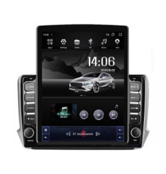 Navigatie dedicata Peugeot 208 2008 H-PSA ecran tip TESLA 9.7" cu Android Radio Bluetooth Internet GPS WIFI 4+32GB DSP 4G Octa
