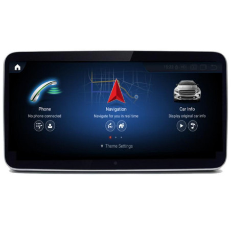 Navigatie dedicata Mercedes GLE GLS NTG5 EDT-B1093N-V3 ecran 12.3" Android Gps Internet Bluetooth USB Video Qualcomm 6 GB + 128