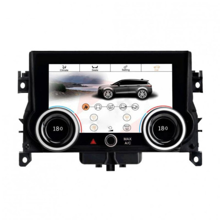 Controler climatronic EDT-LR2008 Range Rover Evoque 2012-2018 full digital touchscreen ecran de 7"