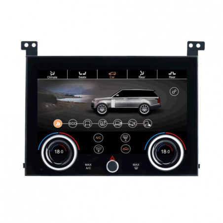 Controler climatronic EDT-LR2011 Range Rover Vogue fara unitate de cd 2013-2017 full digital touchscreen ecran de 10"