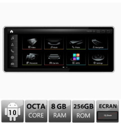 Navigatie dedicata Audi Q3 MMI3G EDT-Q3-V3 ecran 12.3" Android Gps Internet Bluetooth USB Video Qualcomm 8 GB + 256 GB