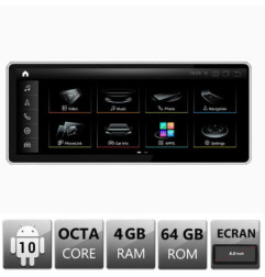 Navigatie dedicata Audi Q5 A5 MMI3G High EDT-Q5-MMI3G ecran 8.8" Android Gps Internet Bluetooth USB Video Qualcomm 4 GB + 64 GB