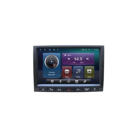 Navigatie dedicata VW Touareg 2004-2010 Octa Core cu Android Radio Bluetooth Internet GPS WIFI 4+32GB 4+32 Kit-042-v2+EDT-E409