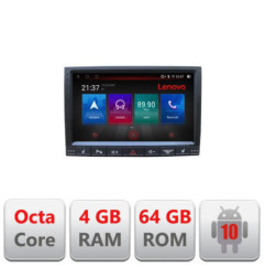 Navigatie dedicata VW Touareg 2004-2010 Octa Core cu Android Radio Bluetooth Internet GPS WIFI DSP 4+64GB 4G Kit-042-v2+EDT-E50