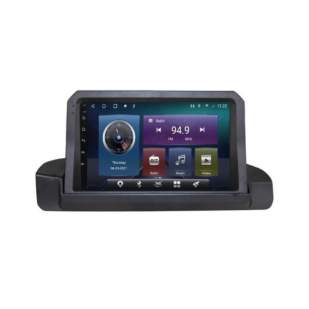 Navigatie dedicata BMW Seria 3 E90 fara ecran de fabrica Octa Core cu Android Radio Bluetooth Internet GPS WIFI 4+32GB 4+32 Kit